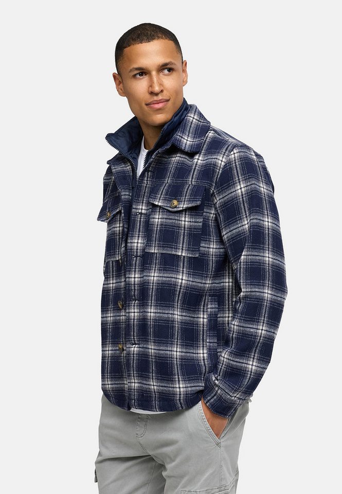 INDICODE Hemdjacke Herren INDjango Hemd Herrenjacke mit herausnehmbarem Inlay – Bild 3 von 5