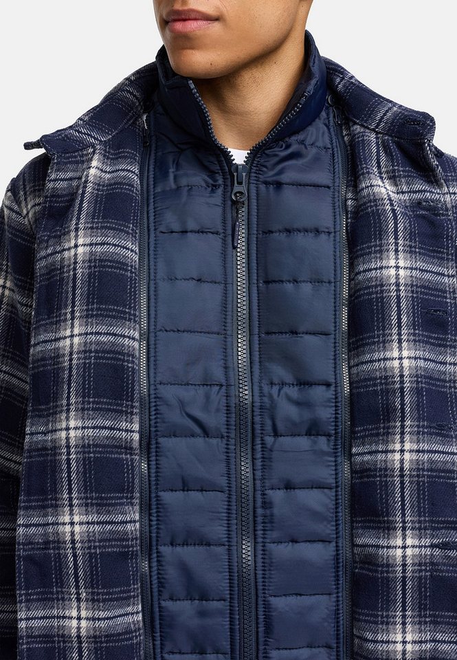 INDICODE Hemdjacke Herren INDjango Hemd Herrenjacke mit herausnehmbarem Inlay – Bild 4 von 5