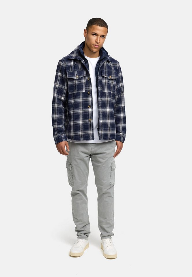 INDICODE Hemdjacke Herren INDjango Hemd Herrenjacke mit herausnehmbarem Inlay – Bild 5 von 5