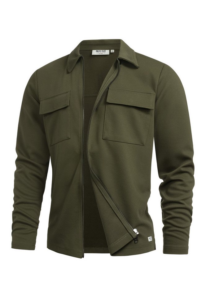INDICODE Hemdjacke INNezzo Zip Shirt – Bild 2 von 5