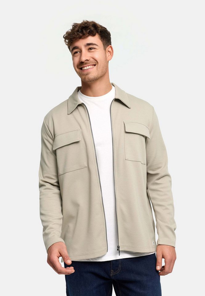 INDICODE Hemdjacke INNezzo Zip Shirt – Bild 3 von 5