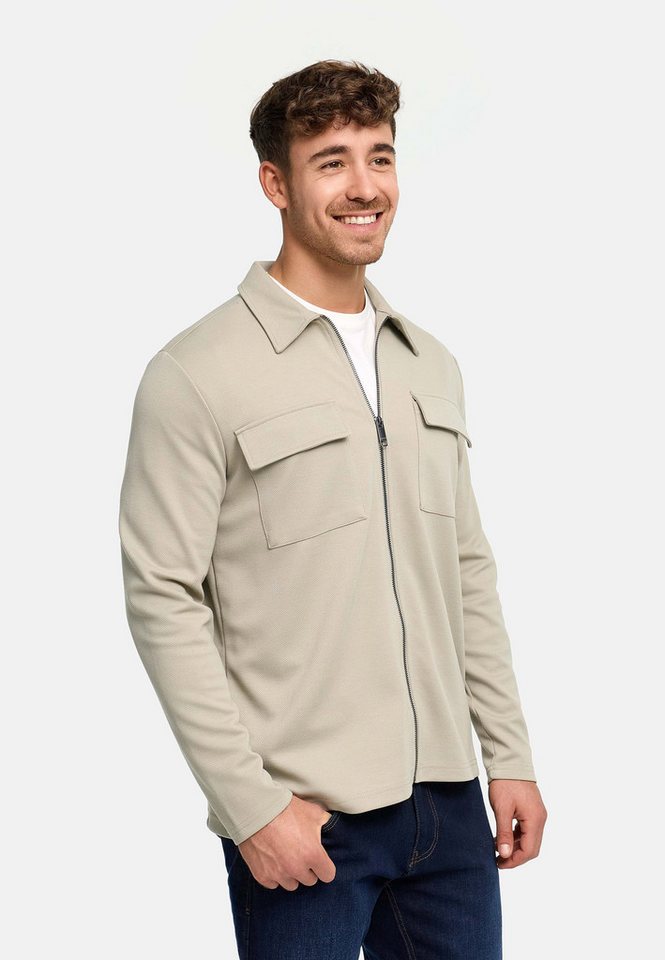 INDICODE Hemdjacke INNezzo Zip Shirt – Bild 4 von 5