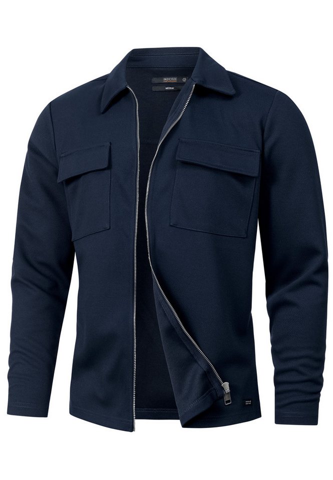 INDICODE Hemdjacke INNezzo Zip Shirt – Bild 2 von 5