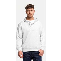 INDICODE Kapuzenpullover INJumpy Half Zip, Größe S in Grau