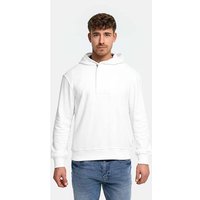 INDICODE Kapuzenpullover INJumpy Half Zip, Größe XXL in Weiß