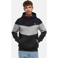 INDICODE Kapuzenpullover INSwally, Größe L in Blau