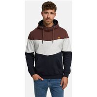 INDICODE Kapuzenpullover INSwally, Größe S in Braun