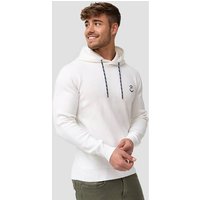 INDICODE Kapuzenpullover Longview, Größe XL in Weiß