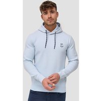 INDICODE Kapuzenpullover Longview, Größe S in Blau