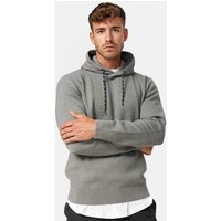 INDICODE Kapuzenpullover Longview, Größe XL in Weiß