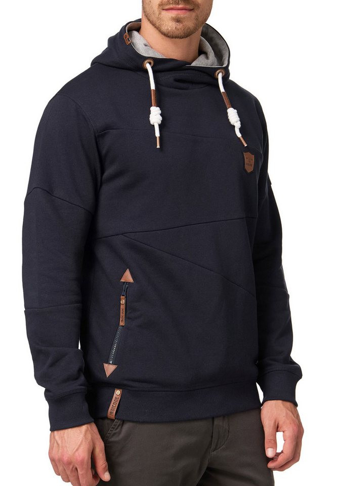 INDICODE Kapuzensweatshirt INAix – Bild 3 von 5