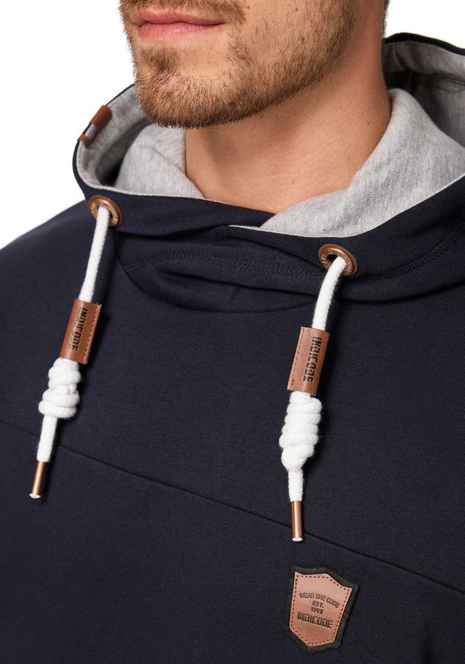 INDICODE Kapuzensweatshirt INAix – Bild 5 von 5