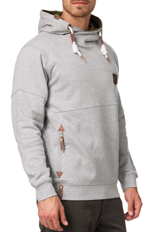 INDICODE Kapuzensweatshirt INAix – Bild 3 von 5