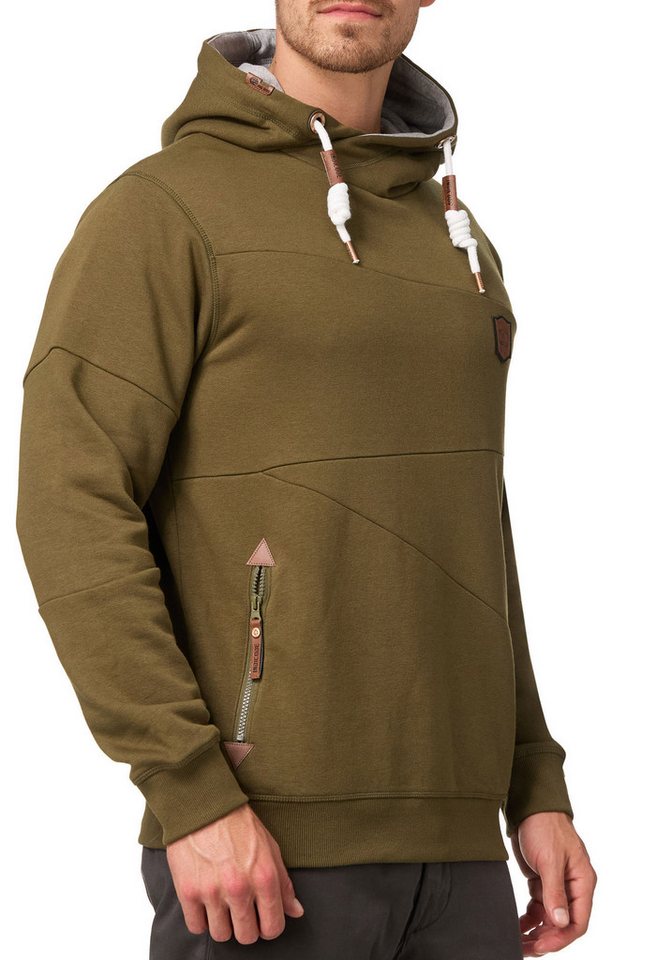 INDICODE Kapuzensweatshirt INAix – Bild 3 von 5