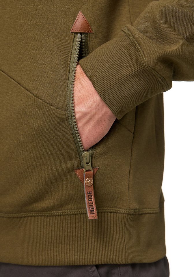 INDICODE Kapuzensweatshirt INAix – Bild 5 von 5