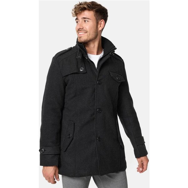 INDICODE Kurzmantel Herren Brandon Mantel Winter Herrenmantel