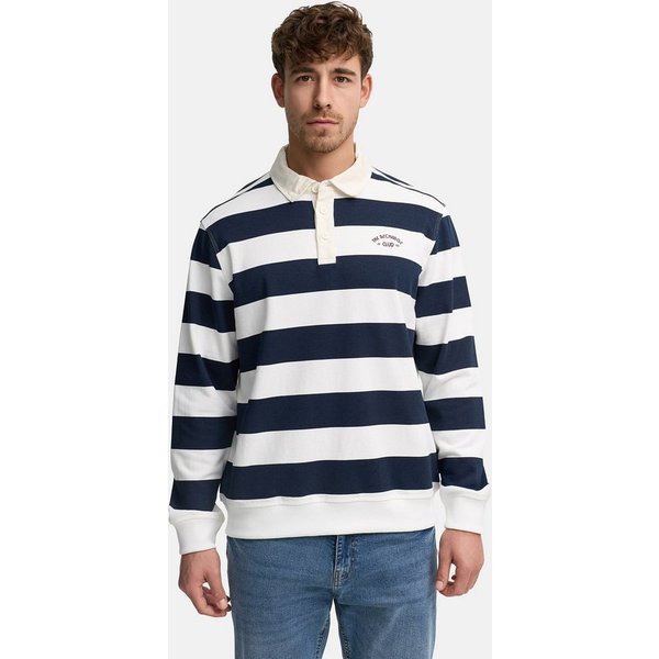 INDICODE Langarm-Poloshirt INLemon