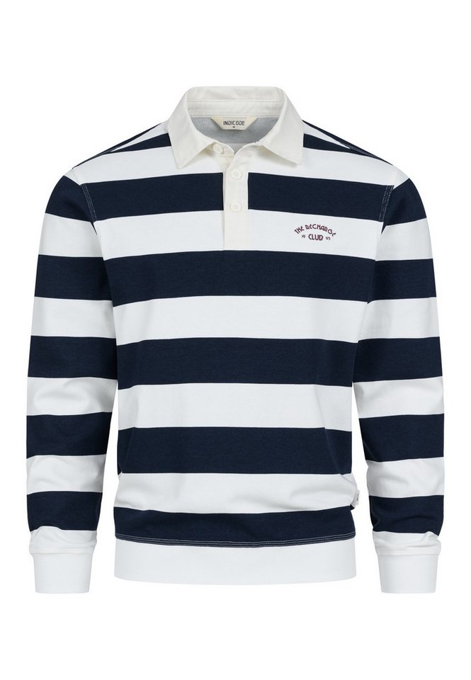 INDICODE Langarm-Poloshirt INLemon – Bild 2 von 5