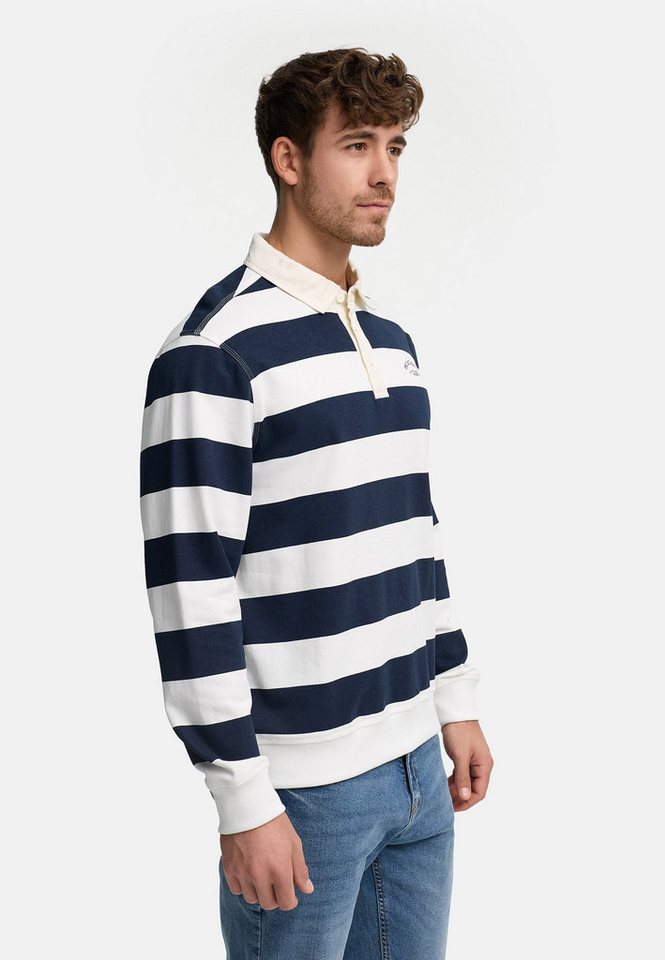 INDICODE Langarm-Poloshirt INLemon – Bild 3 von 5
