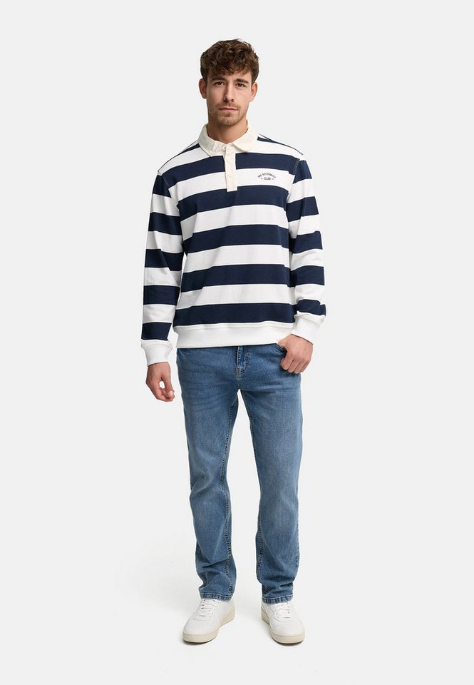INDICODE Langarm-Poloshirt INLemon – Bild 5 von 5