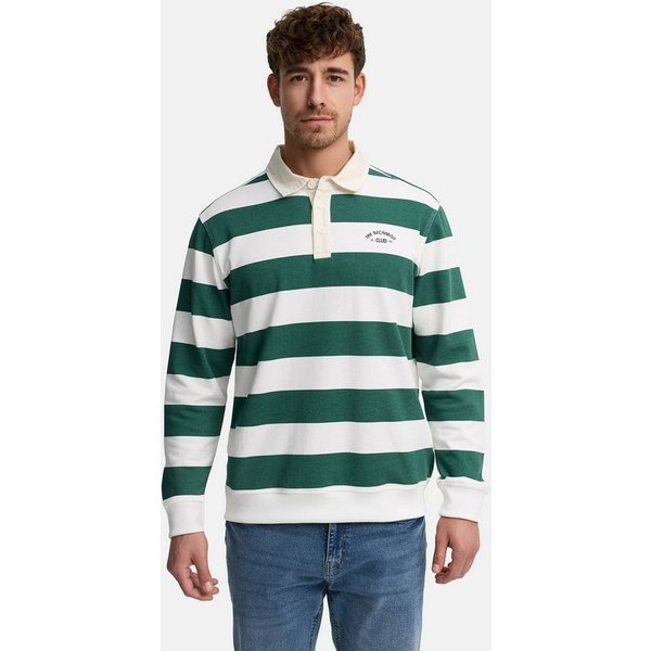 INDICODE Langarm-Poloshirt INLemon