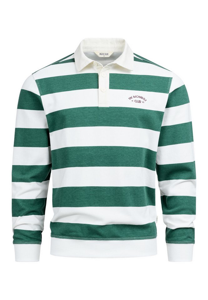 INDICODE Langarm-Poloshirt INLemon – Bild 2 von 5
