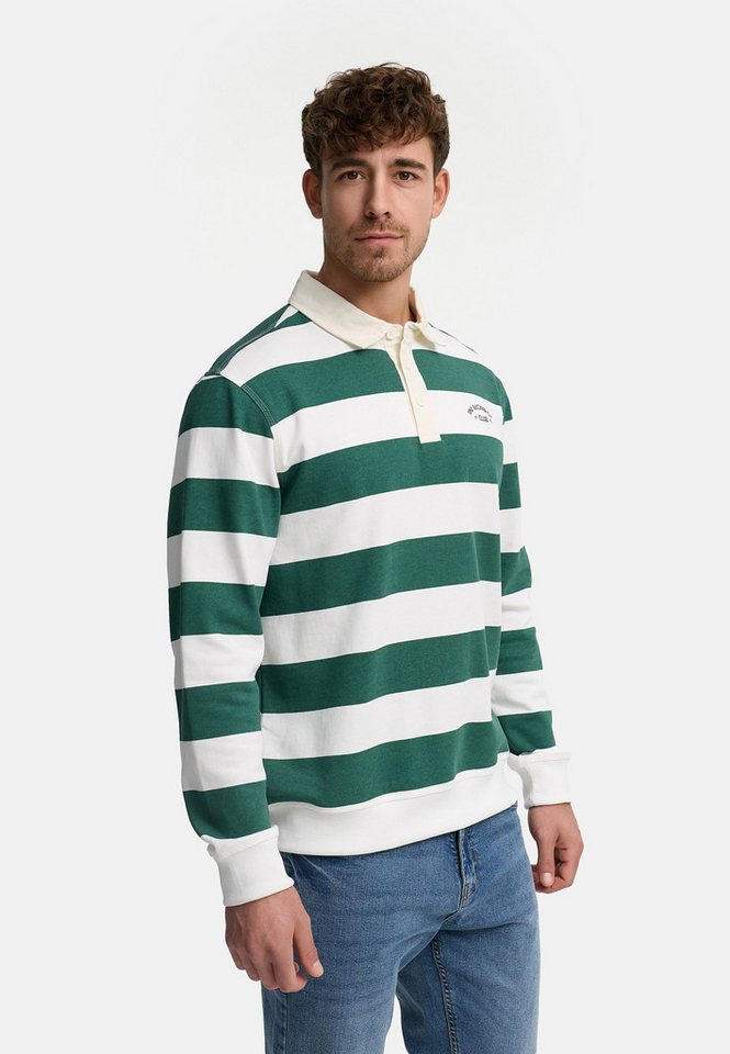 INDICODE Langarm-Poloshirt INLemon – Bild 3 von 5