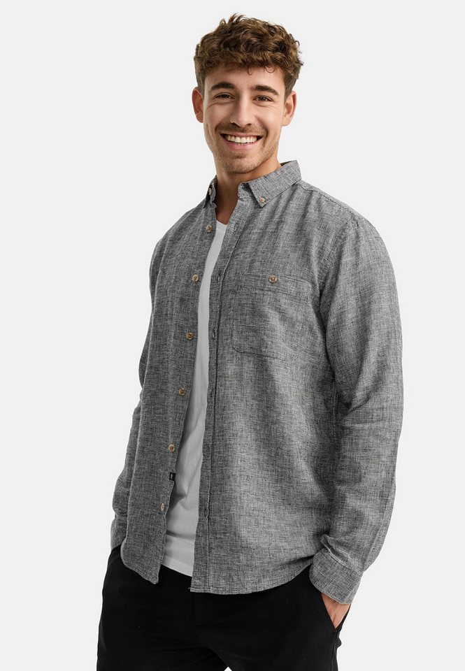 INDICODE Langarmhemd Herren INNiell Herrenhemd Langarm – Bild 4 von 5