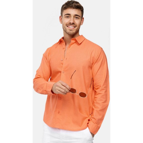 INDICODE Langarmhemd Herren INSville Herrenhemd Langarm