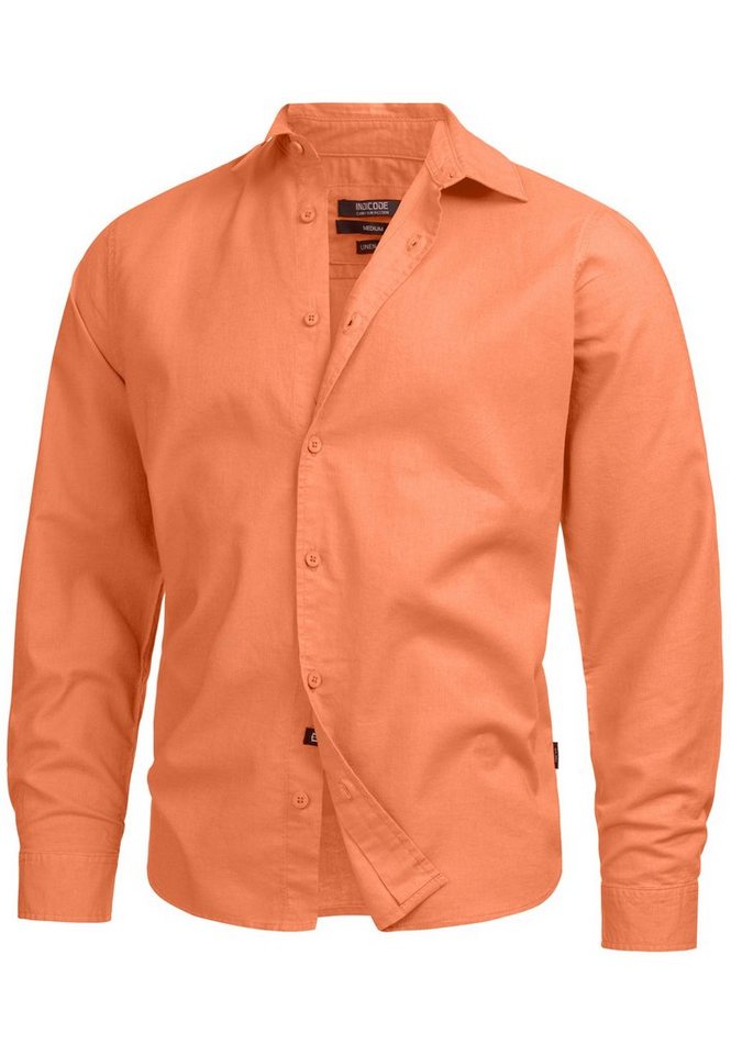INDICODE Langarmhemd Herren INSville Herrenhemd Langarm – Bild 2 von 4