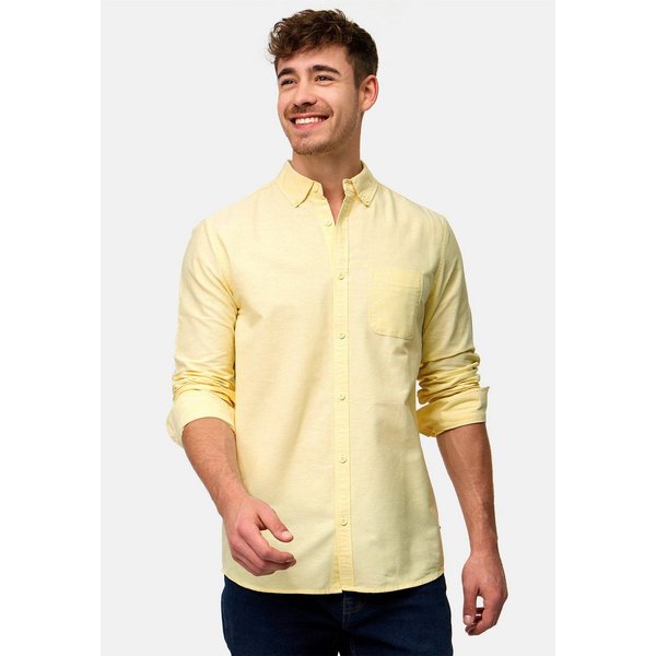 INDICODE Langarmhemd Herren Kepner Herrenhemd Langarm mit Button-Down-Kragen und Brusttasche
