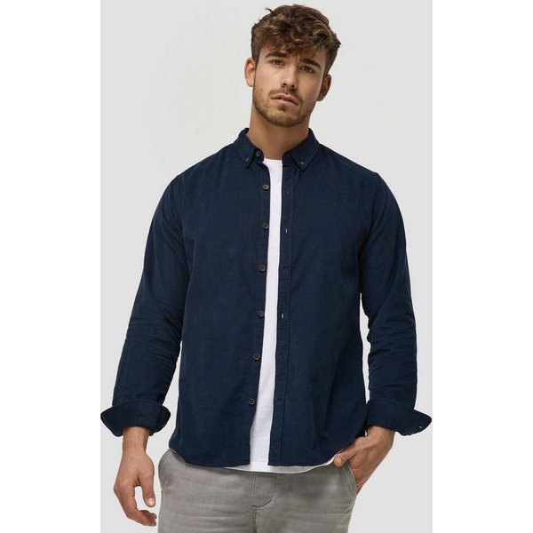 INDICODE Langarmhemd Herren Ryan Herrenhemd Langarm