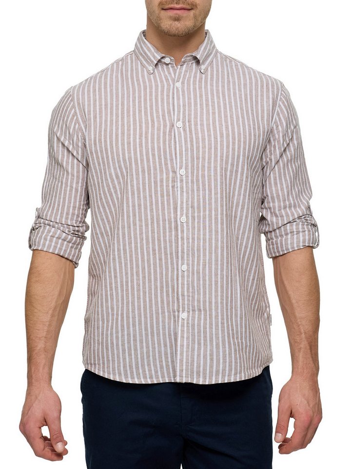 INDICODE Langarmhemd INBrayden Baumwollmischung, regular fit – Bild 2 von 5