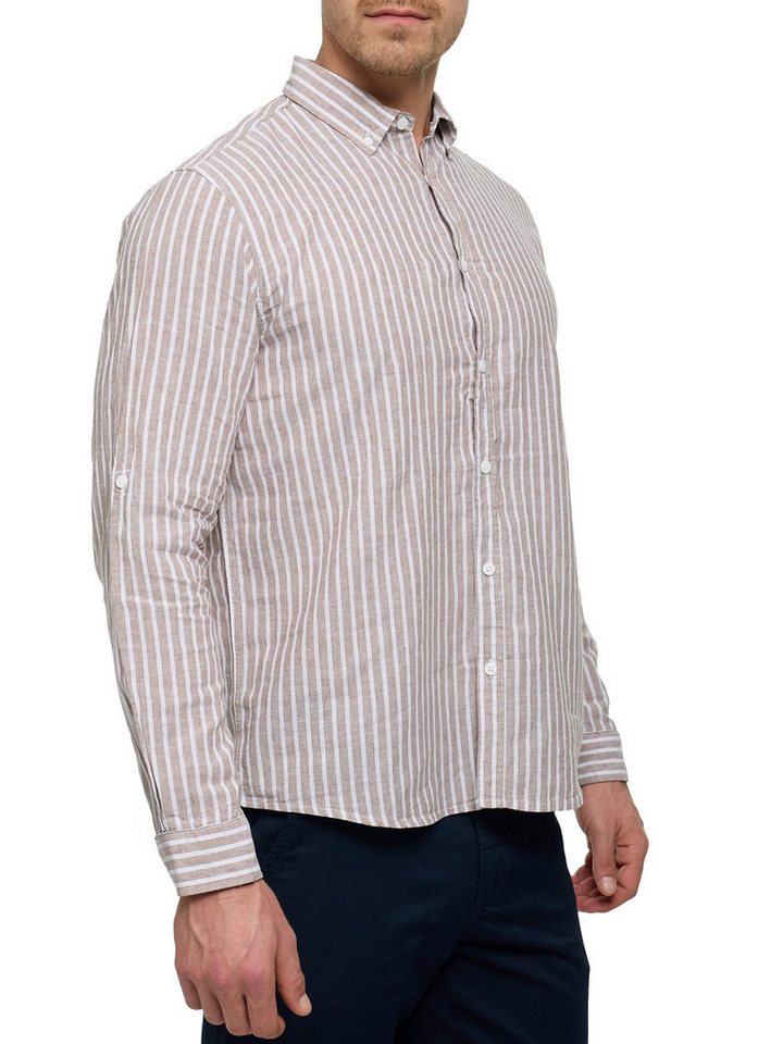 INDICODE Langarmhemd INBrayden Baumwollmischung, regular fit – Bild 3 von 5