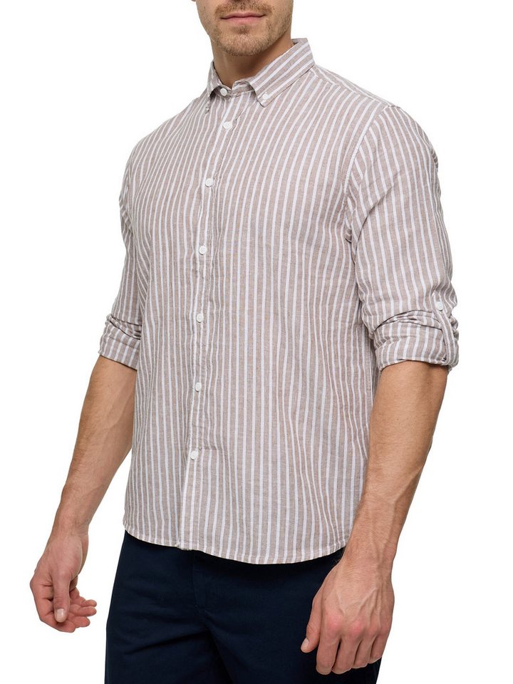 INDICODE Langarmhemd INBrayden Baumwollmischung, regular fit – Bild 4 von 5