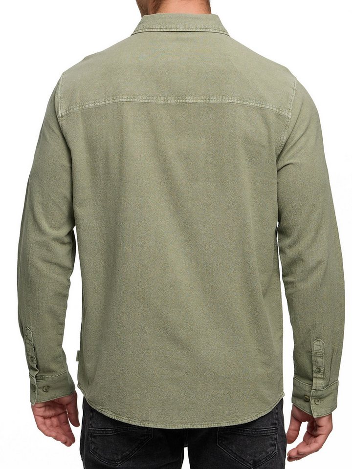 INDICODE Langarmhemd INTrypto Long Sleeve – Bild 4 von 5