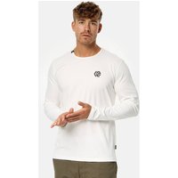 INDICODE Langarmshirt INTrense, Größe XXL in Weiß
