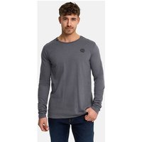 INDICODE Langarmshirt INTrense, Größe XXL in Grau