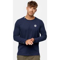 INDICODE Langarmshirt INTrense, Größe XL in Blau