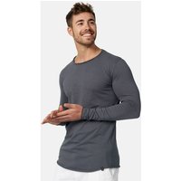 INDICODE Langarmshirt Willbur Longsleeve, Größe XS in Grau