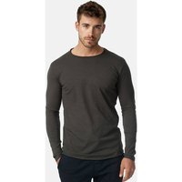 INDICODE Langarmshirt Willbur Longsleeve, Größe XL in Grau
