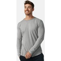 INDICODE Langarmshirt Willbur Longsleeve, Größe XL in Grau