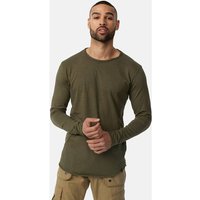 INDICODE Langarmshirt Willbur Longsleeve, Größe XS in Grün
