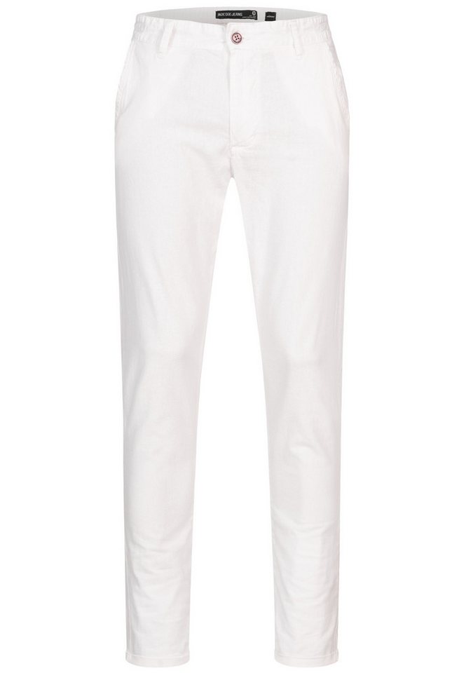 INDICODE Leinenhose Herren Bryne Sommerhose Leinen Herrenhose mit 4 Taschen, Leinen,- Baumwollgemisch – Bild 5 von 5