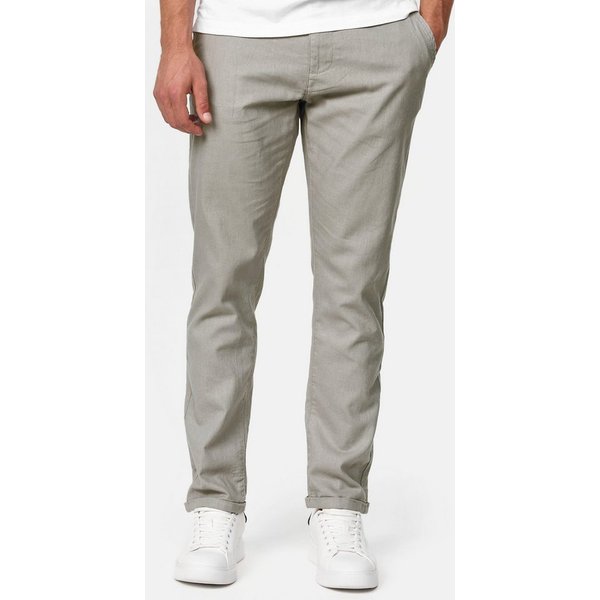 INDICODE Leinenhose Herren Bryne Sommerhose Leinen Herrenhose mit 4 Taschen, Leinen,- Baumwollgemisch