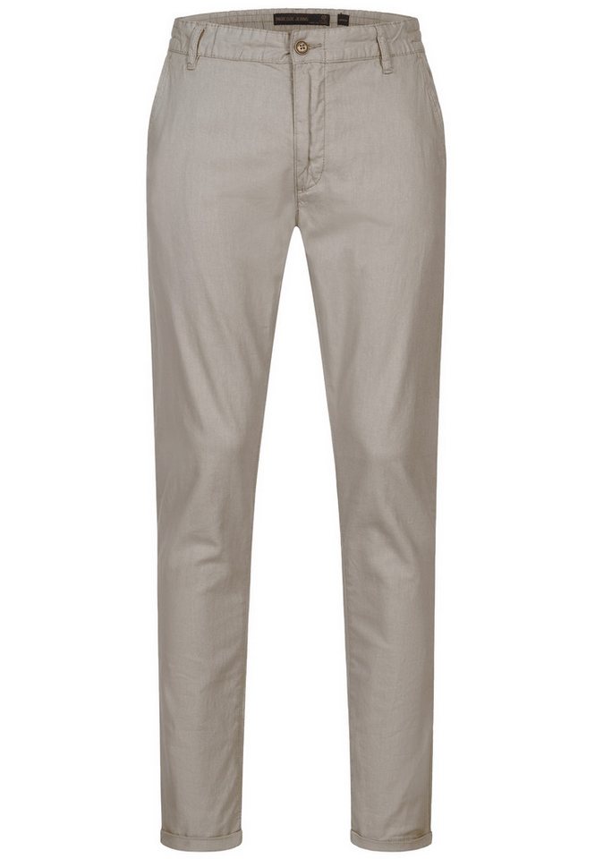 INDICODE Leinenhose Herren Haverfield Sommerhose Leinen Herrenhose mit 4 Taschen – Bild 2 von 5