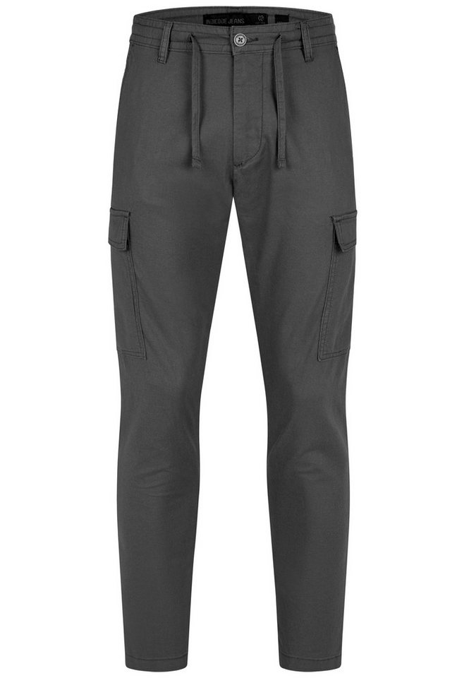 INDICODE Leinenhose Herren Leonardo Sommerhose Leinen Herrenhose mit aufgesetzten Taschen – Bild 2 von 5