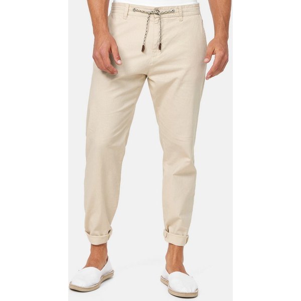 INDICODE Leinenhose Herren Veneto Sommerhose Leinen Herrenhose leichte Sommerhose mit Kordelzug