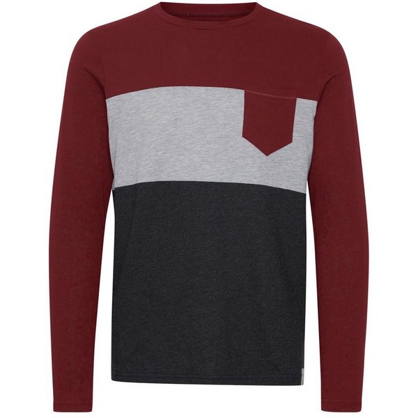 INDICODE Longsleeve IDMatheo Modisches Oberteil