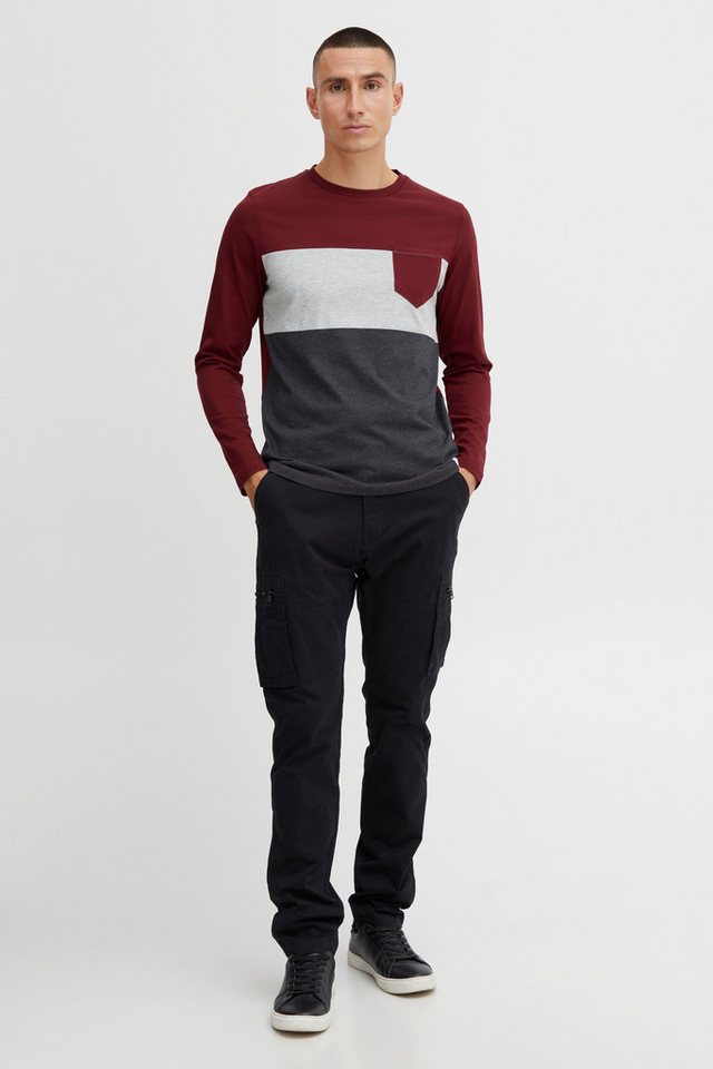 INDICODE Longsleeve IDMatheo Modisches Oberteil – Bild 2 von 5